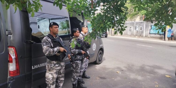 Operação Força Total apreende 28 armas e prende 39 suspeitos na Bahia