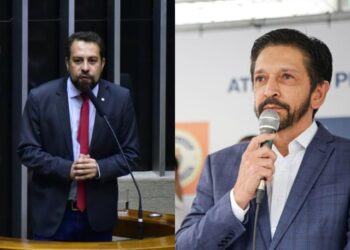 Boulos e Nunes estão empatados na disputa pela Prefeitura de SP, indica Datafolha