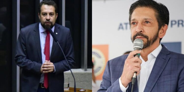 Boulos e Nunes estão empatados na disputa pela Prefeitura de SP, indica Datafolha