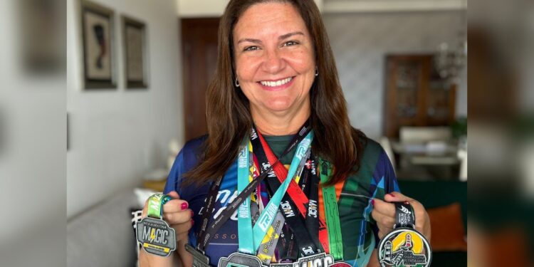 Qual a hora certa para praticar corrida? Conheça a história de Ivana De Lamônica, médica que começou a correr aos 57 anos