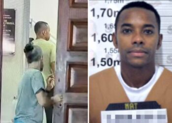 Robinho é fotografado em penitenciária de Tremembé; defesa está confiante na soltura do ex-jogador