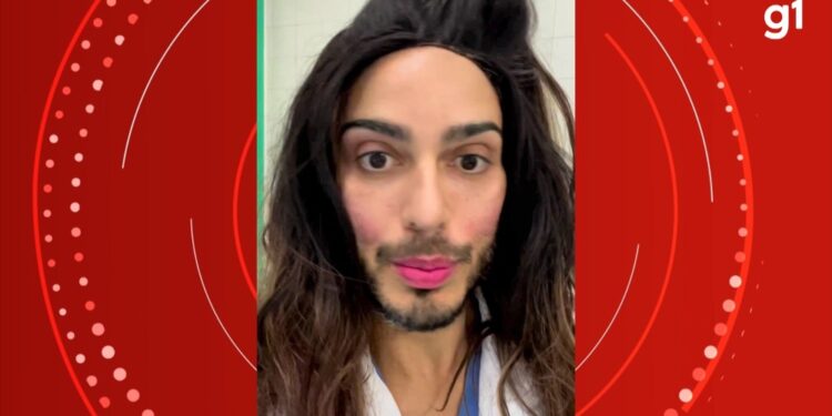 Médico que atendeu paciente de peruca em protesto contra homofobia volta a denunciar preconceito em hospital na Bahia