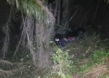 Dois homens morrem após caminhonete sair da pista e cair em ribanceira no sul da Bahia