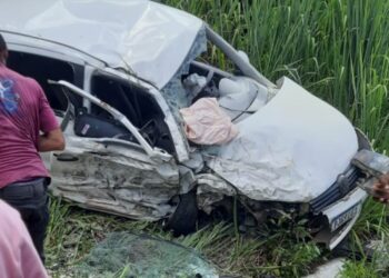 Idoso morre e cinco pessoas ficam feridas após dois carros baterem de frente em rodovia na BA