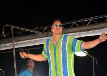 Hoje tem Xanddy Harmonia, Psirico, Luiz Caldas e várias outras atrações