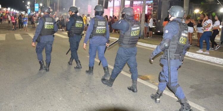Balanço de ações da Guarda Municipal durante os quatro dias de Micareta