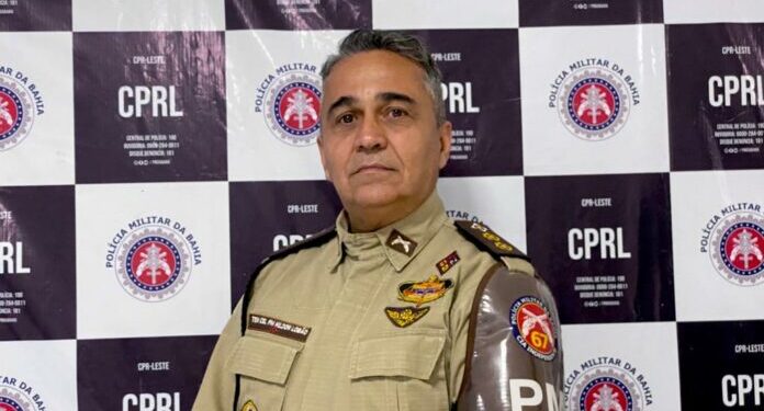 Tenente-coronel Lobão é exonerado do cargo que ocupava na Polícia Militar da Bahia