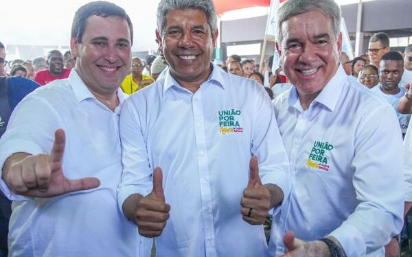 ‘Agora vai ser gol e Zé Neto vai ser prefeito’, diz Éden no lançamento da pré-candidatura