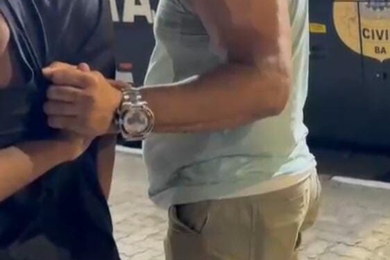 Polícia Civil prende homicida na Micareta de Feira 2024