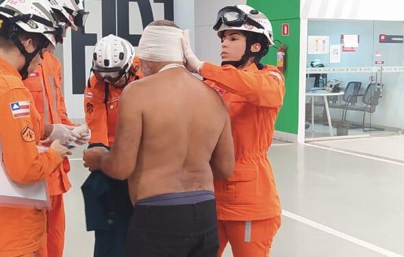 CBMBA atende 42 ocorrências de APH e realiza 159 orientações e prevenções no terceiro dia da Micareta