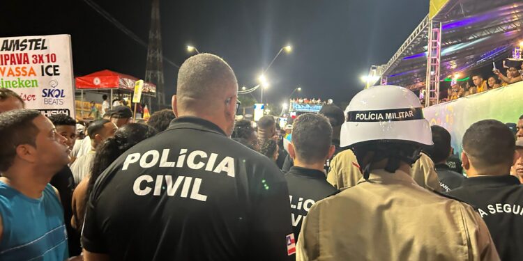 Micareta de Feira termina sem registro de crime grave e com 700 mil pessoas de público total