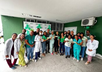Abril Verde: Ação na UPA Estadual de Feira de Santana Promove Conscientização em Saúde e Segurança no Trabalho