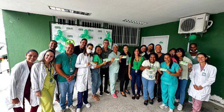 Abril Verde: Ação na UPA Estadual de Feira de Santana Promove Conscientização em Saúde e Segurança no Trabalho