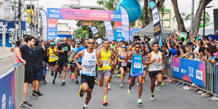 Feira de Santana receberá a 6ª edição da Meia Maratona União Médica