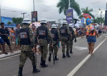 Polícia militar reforça efetivo para micareta 2024
