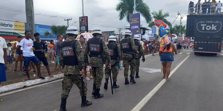 Polícia militar reforça efetivo para micareta 2024