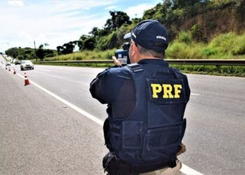 PRF registra mais de 1.200 flagrantes de excesso de velocidade em Amélia Rodrigues