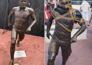 Revolta de moradores e recomendação do MP: entenda polêmica da retirada de estátua em homenagem a Daniel Alves na Bahia