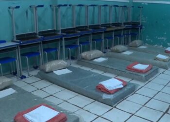 Chuva em Salvador: mais de 120 pessoas são abrigadas em escolas após precisarem sair de casa