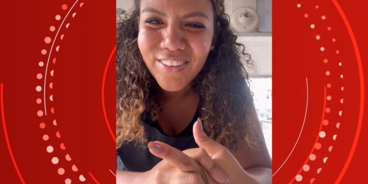 Mani retorna ao trabalho em barraca de lanches após se manter em silêncio sobre falas de Davi: ‘local que me enche de alegria’