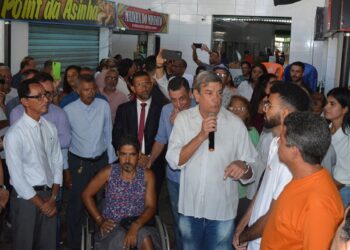 Modernidade, segurança e conforto: nova estrutura da feira livre do Tomba é inaugurada