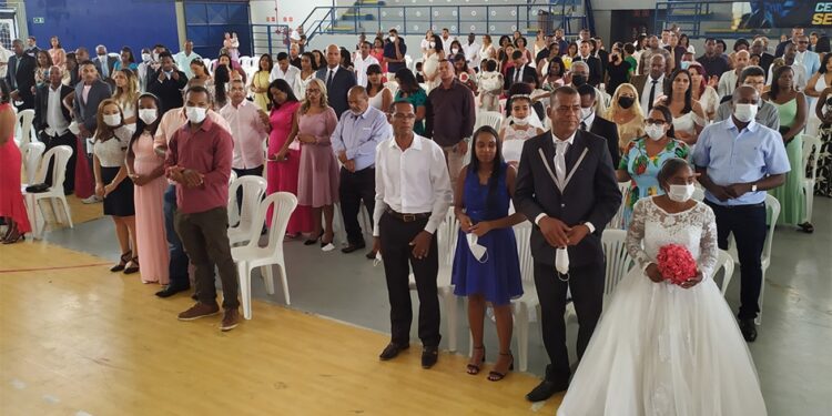 Casamento Coletivo com inscrições abertas até o dia 21 de junho