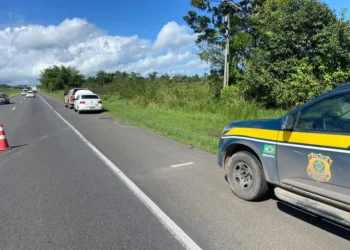 Operação conjunta na BR 324 prende quadrilha suspeita de sequestrar empresário