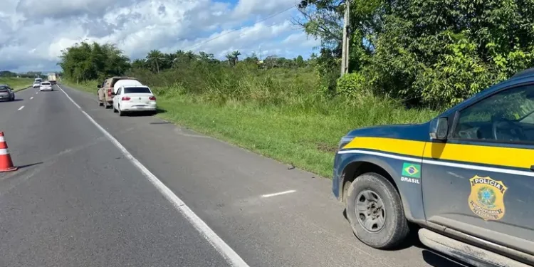 Operação conjunta na BR 324 prende quadrilha suspeita de sequestrar empresário