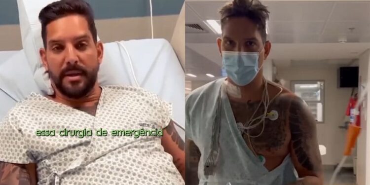 Vocalista da Banda Eva passa por cirurgia de emergência em Salvador
