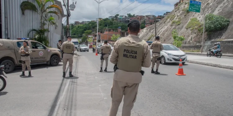 Blitze são intensificadas nesta segunda-feira em toda a Bahia