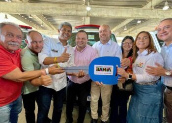 Binha Galinha destina Ambulância Semi-UTI para Cícero Dantas