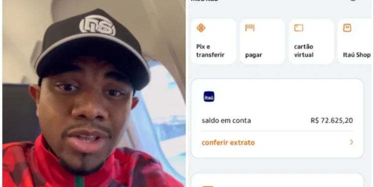 Davi Brito chega ao Sul do país e presta contas do pix arrecadado após polêmica