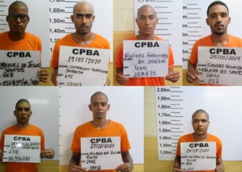 Sete detentos fogem de presídio em cidade do oeste da Bahia
