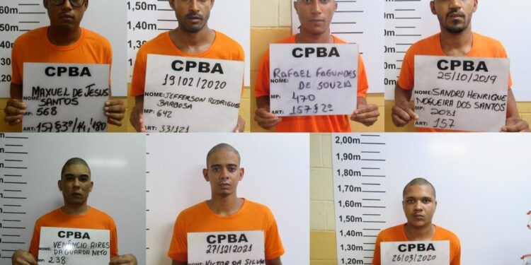 Sete detentos fogem de presídio em cidade do oeste da Bahia