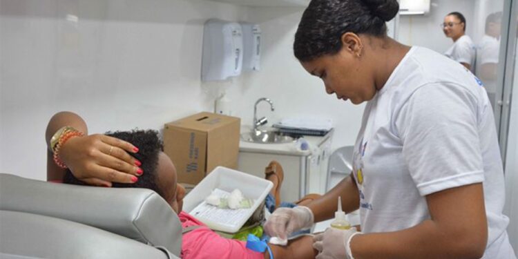 Prefeitura de Feira lança campanha de incentivo à doação de sangue