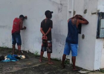 Guarda Municipal identifica cinco suspeitos de roubos e conduz para delegacia