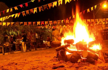 Festas juninas aumentam acidentes com queimaduras