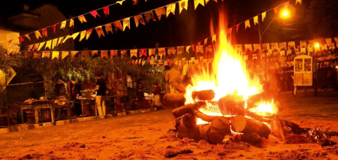 Festas juninas aumentam acidentes com queimaduras