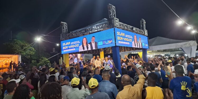 Atual prefeita de Antônio Cardoso lança sua pré-candidatura a reeleição