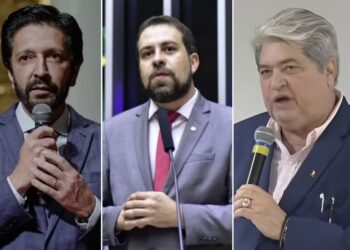 Eleições 2024 em São Paulo: Ricardo Nunes tem 22%, Guilherme Boulos tem 21%, e Datena 17%, diz Quaest
