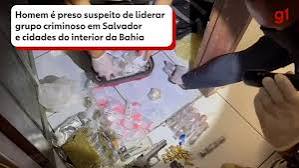 Homem é preso suspeito de liderar grupo criminoso em Salvador e cidades do interior da Bahia