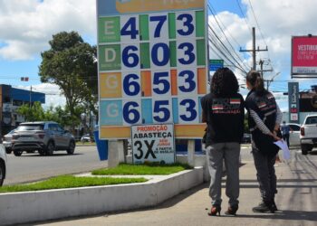 PROCON em alerta contra aumentos abusivos de combustíveis em Feira de Santana