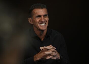 Atlético-GO contrata o técnico Vagner Mancini