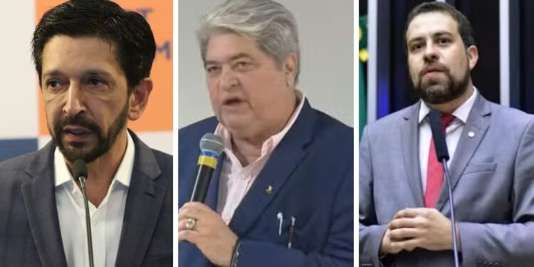 Eleições 2024 em São Paulo: Nunes tem 20%, Datena, 19%, e Boulos, 19%, diz Quaest
