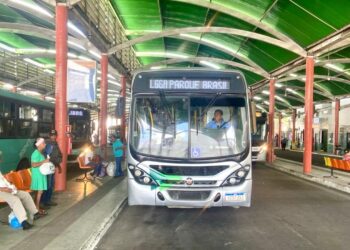 Transporte urbano volta a circular no Residencial Parque Brasil, na Conceição