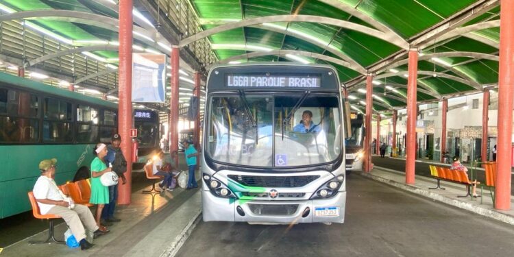 Transporte urbano volta a circular no Residencial Parque Brasil, na Conceição