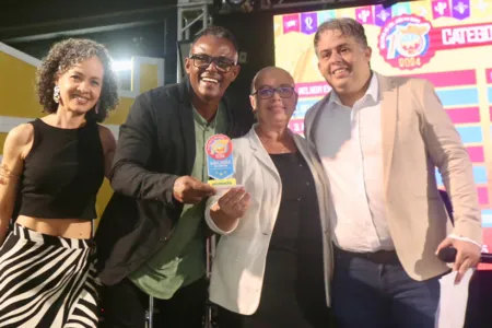 Santo Estêvão ganha prêmio de melhor decoração do São João da Bahia