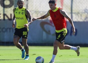 Sem intimação, Flamengo mantém programação normal de Gabigol e planeja relacioná-lo para viagem