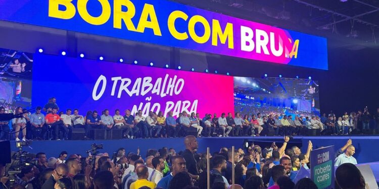 União Brasil oficializa candidatura de Bruno Reis à Prefeitura de Salvador