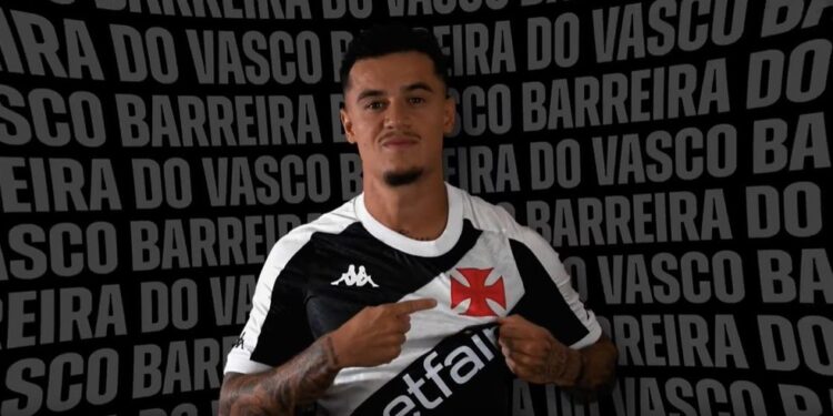 Vasco anuncia contratação de Philippe Coutinho: “O mágico voltou”